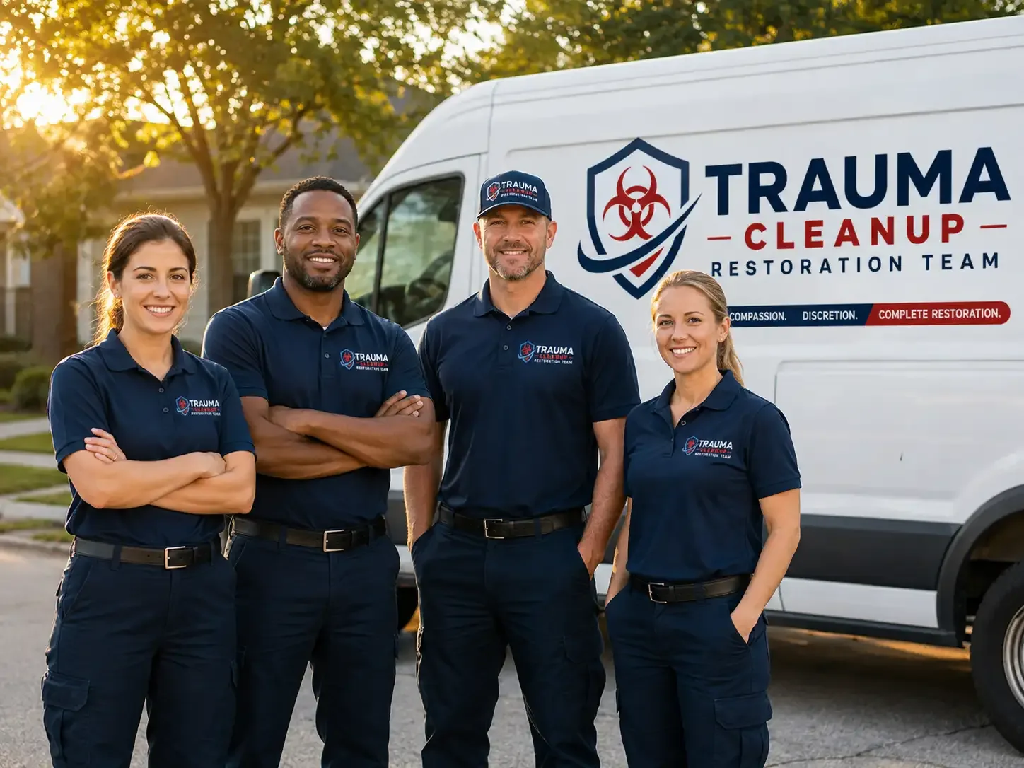 Trauma Cleanup company in Harrisonville, NJ